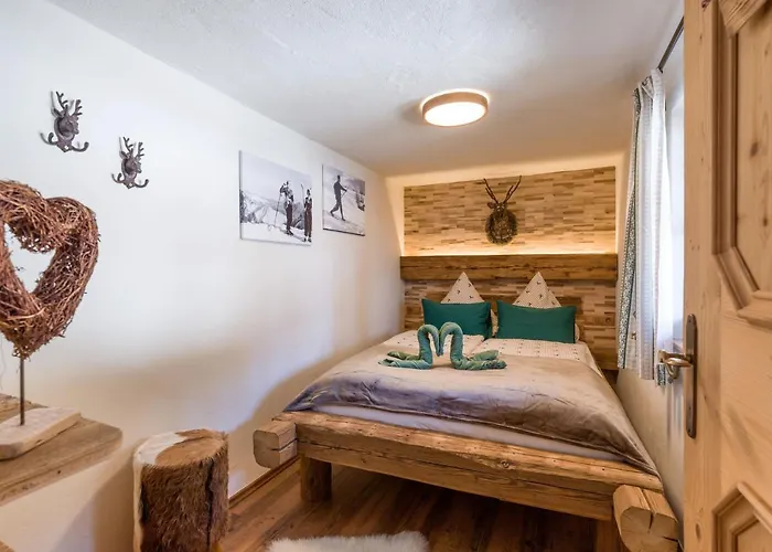 Chalet Huettenzauber Kirchberg en Tyrol